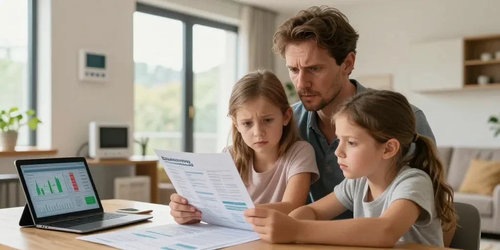 Consommation électrique moyenne maison 150m2 : pourquoi votre facture explose et comment la vraie solution n'est pas celle qu'on vous vend