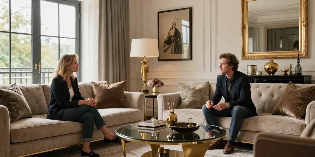 Deco salon chic et charme : les erreurs de luxe qui tuent l'effet et comment les éviter