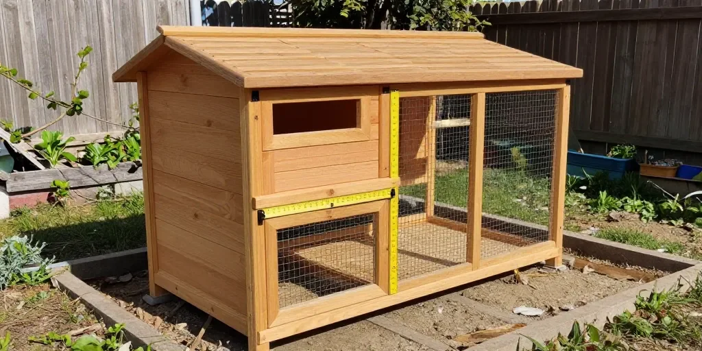Enclos extérieur lapin fait maison : construire sans se tromper en calculant les vraies dimensions d'espace vital