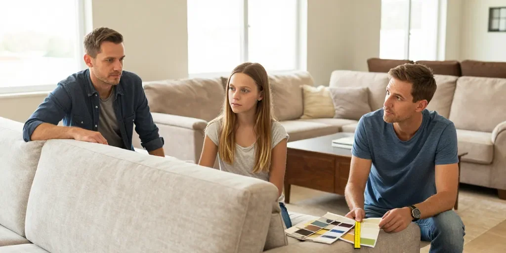 Ensemble de meuble pour salon : pourquoi votre choix décisionnel dépend de ces 5 variables oubliées par les marchands