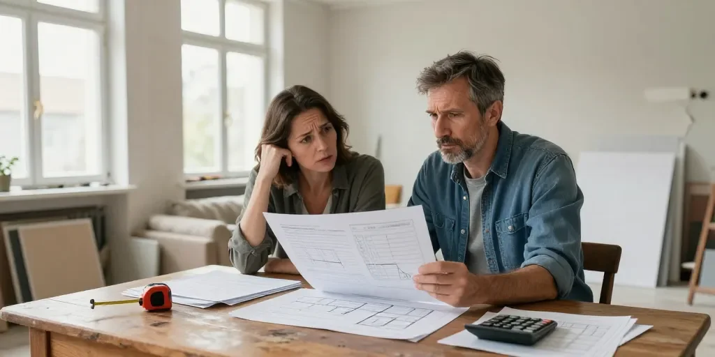 Estimation travaux rénovation appartement ancien : le piège des 5 erreurs que vous devez éviter avant de signer avec un artisan