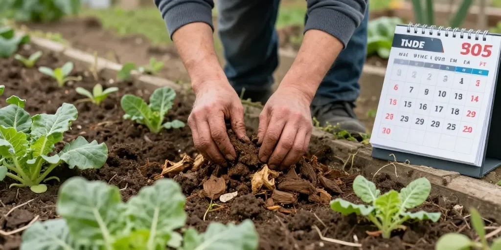 Fumier de cheval au potager : pourquoi le timing compte plus que la quantité