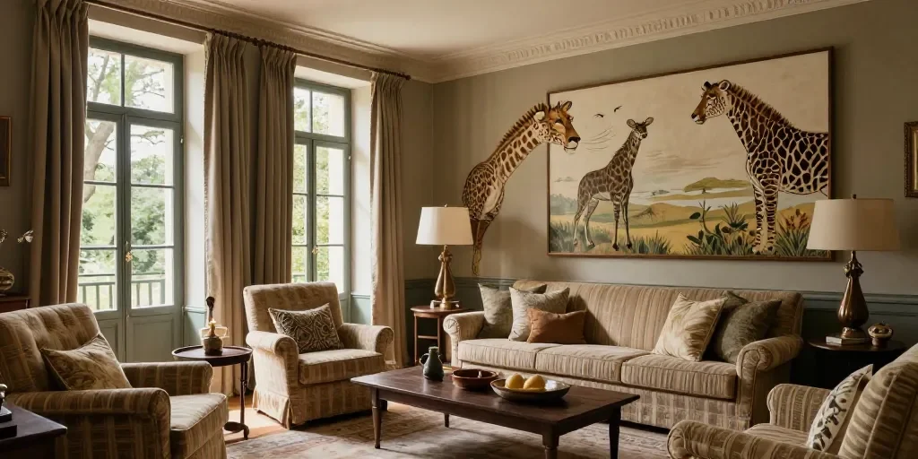 La Savannah révèle ses secrets : l'intérieur de la maison de Johnny Hallyday à Marnes-la-Coquette décodé pièce par pièce