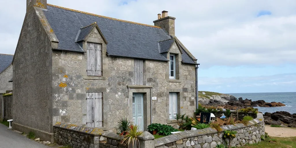 Maison à rénover bord de mer pas cher Bretagne : les 5 secteurs côtiers ignorés des agences où acheter moins de 120 000 euros