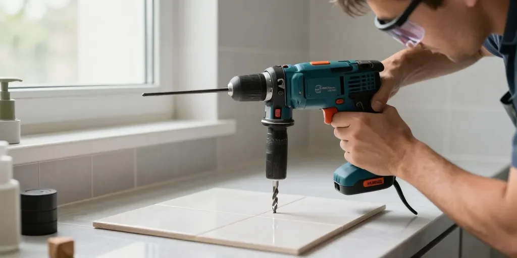 Percer du carrelage : ce que les pros font différemment pour éviter l'apprentissage par l'erreur