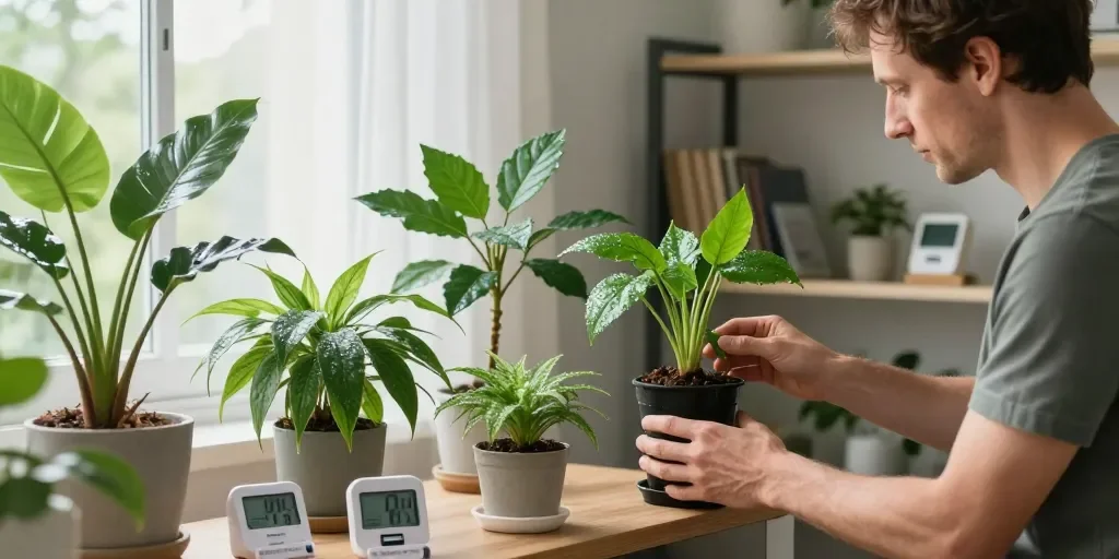 Plante qui absorbe l'humidité : arrêtez de choisir au hasard, voici la science derrière l'efficacité réelle
