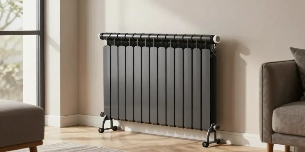 Radiateur électrique à basse consommation : pourquoi les modèles à inertie coûtent moins cher à l'usage que vous ne le pensez