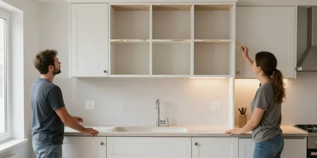 Rénover sa cuisine sans changer les meubles : la stratégie en 5 couches pour transformer radicalement l'espace