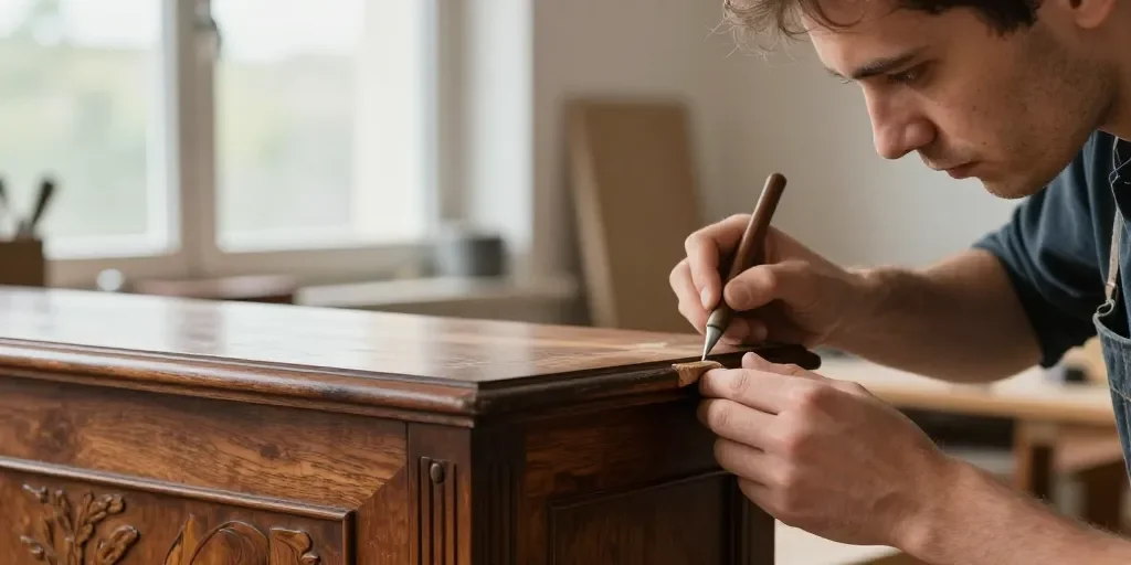 Rénover un meuble en bois sans sacrifier son authenticité : l'équilibre entre modernité et patrimoine