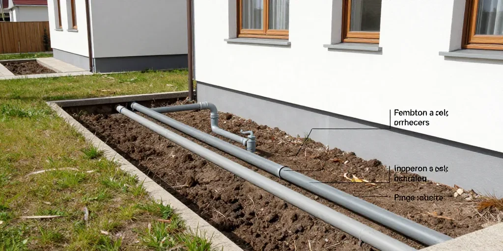 Schéma évacuation eaux usées maison extérieur : les erreurs cachées qui coûtent cher et comment les éviter