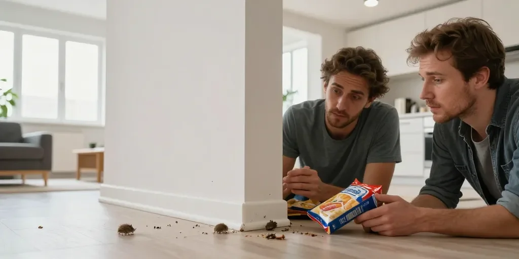 Souris dans appartement : les 5 erreurs qui aggravent l'infestation et pourquoi la responsabilité légale change tout