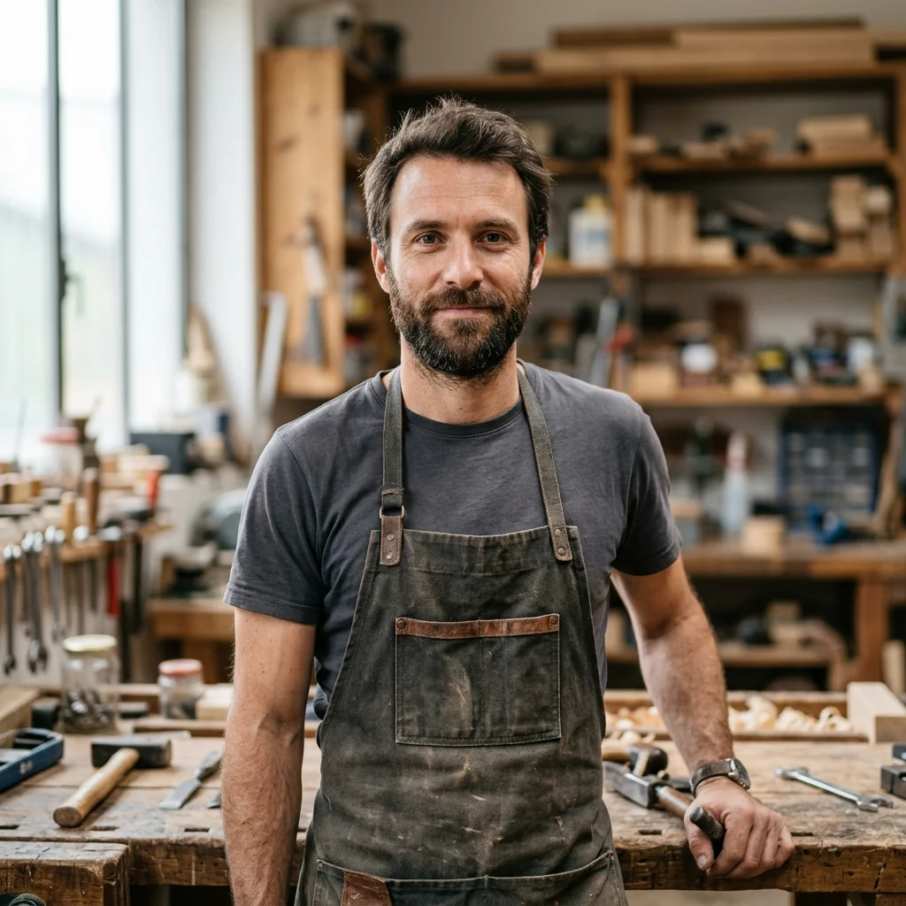 Portrait de Mathis Vernet, expert travaux et bricolage du blog Maison